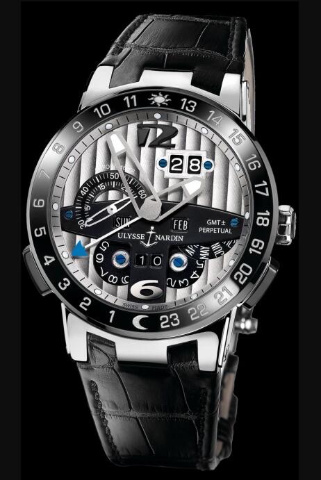 Review Best Ulysse Nardin Complications El Toro perpetual calendar 329-00 watches sale